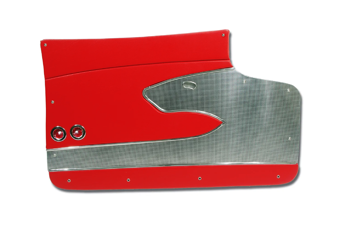 1959 Chevrolet Corvette Deluxe Door Panels Pair