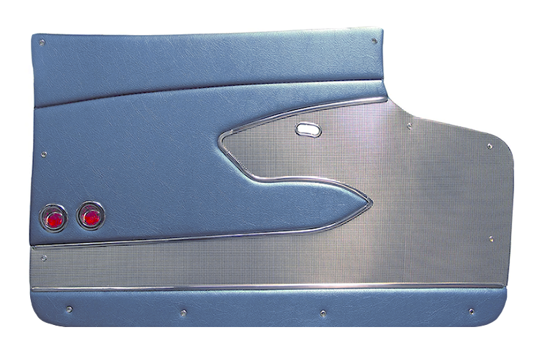 1959 Chevrolet Corvette Deluxe Door Panels Pair