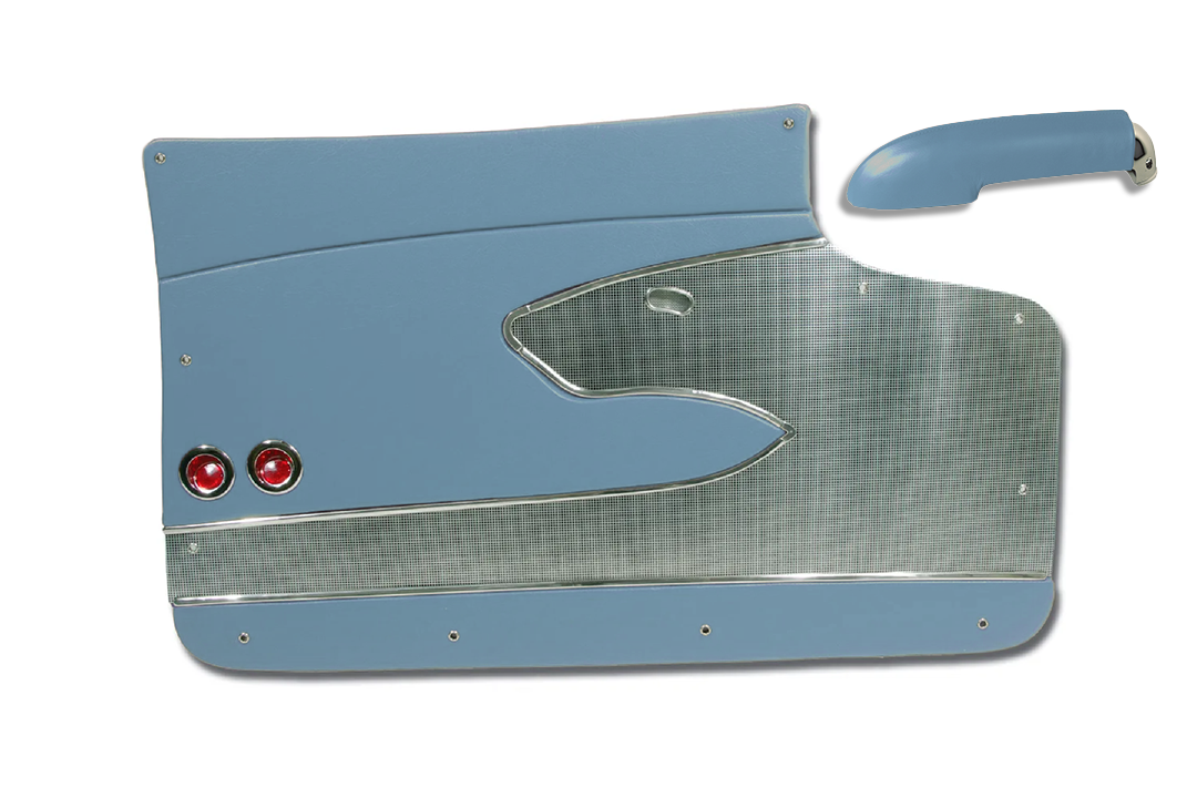 1959 Chevrolet Corvette Deluxe Door Panels Complete Set