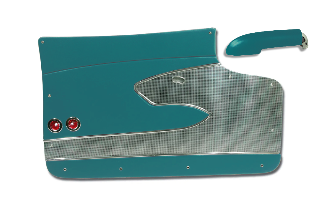 1959 Chevrolet Corvette Deluxe Door Panels Complete Set