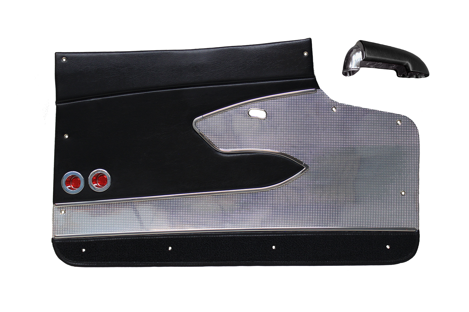 1960 Chevrolet Corvette Deluxe Door Panels Complete Set ( TEMPORARILY OUT OF STOCK)