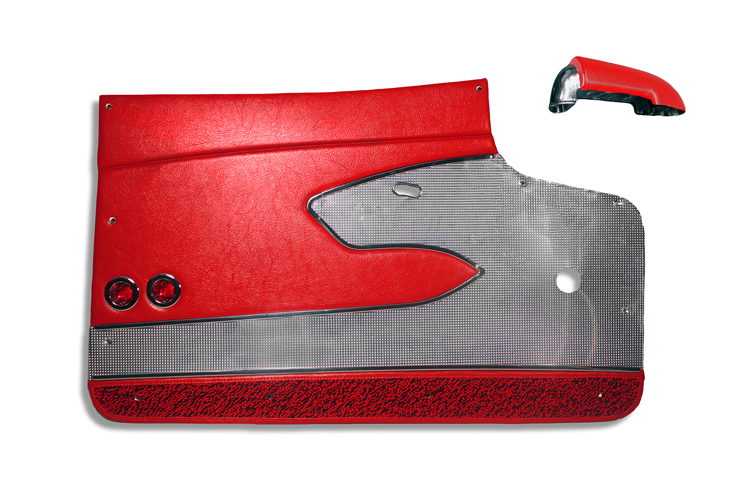 1960 Chevrolet Corvette Deluxe Door Panels Complete Set ( TEMPORARILY OUT OF STOCK)