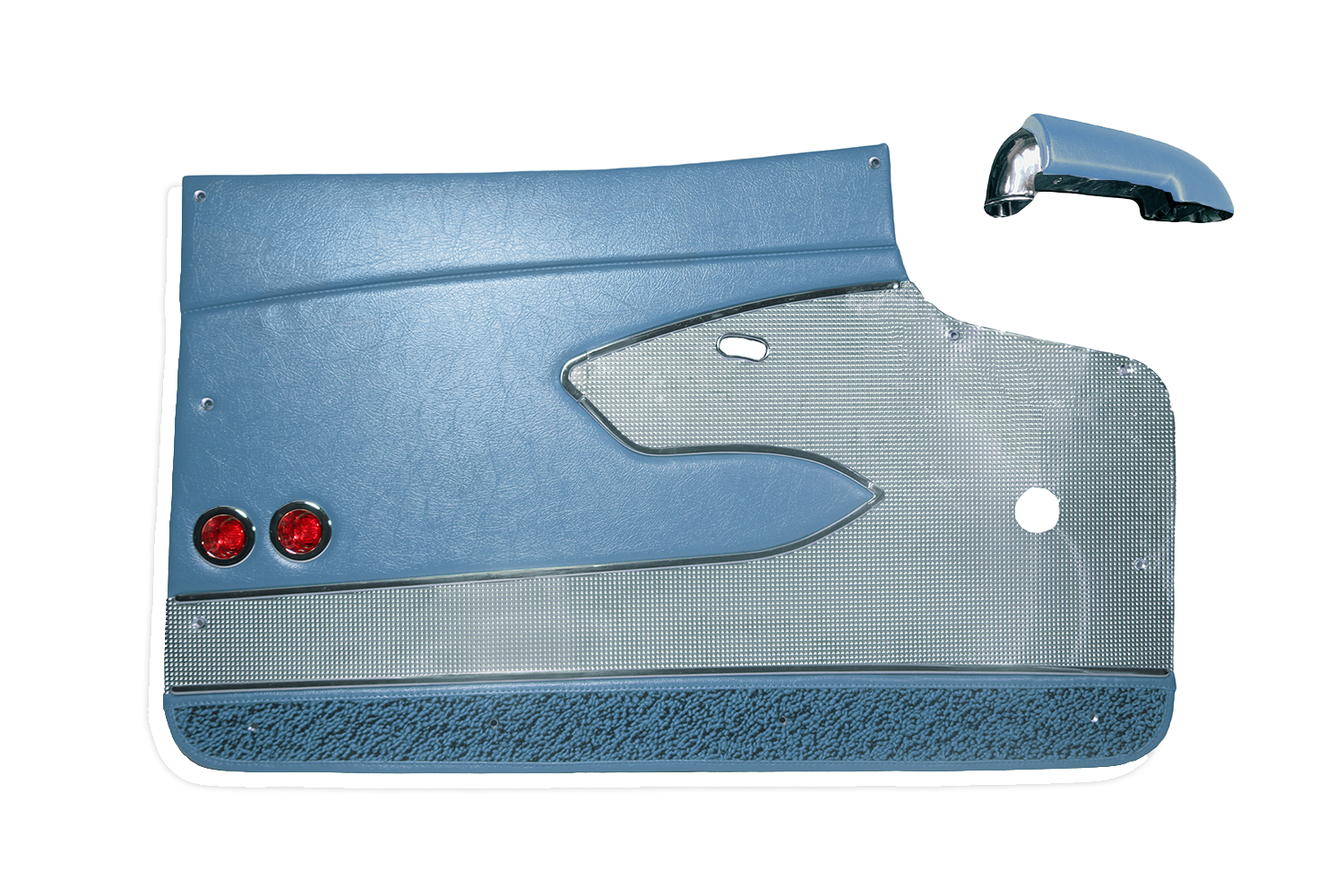 1960 Chevrolet Corvette Deluxe Door Panels Complete Set ( TEMPORARILY OUT OF STOCK)