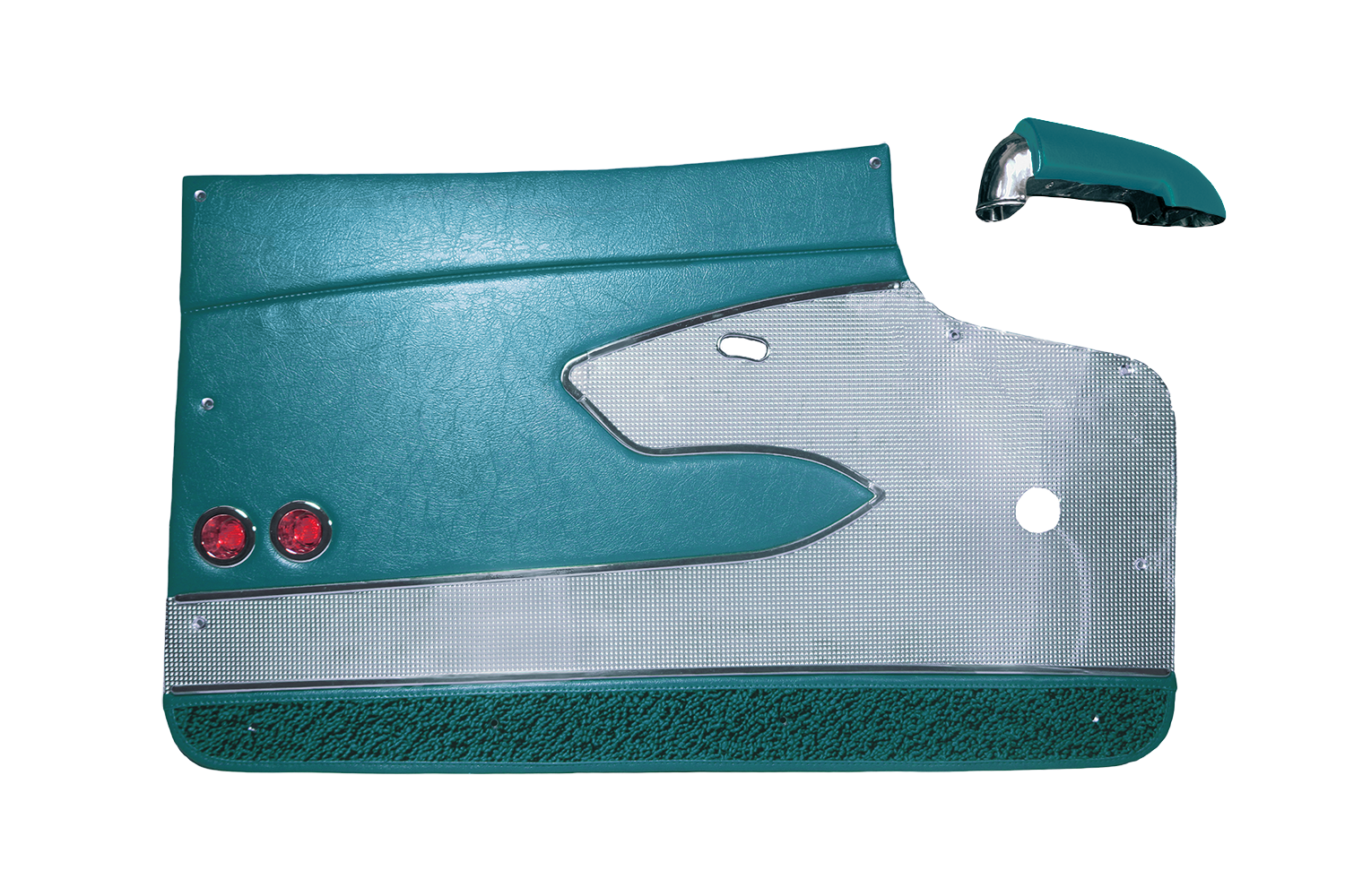 1960 Chevrolet Corvette Deluxe Door Panels Complete Set ( TEMPORARILY OUT OF STOCK)