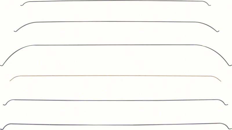 1965 Chevrolet Nova 2 Door Sedan Headliner Bow