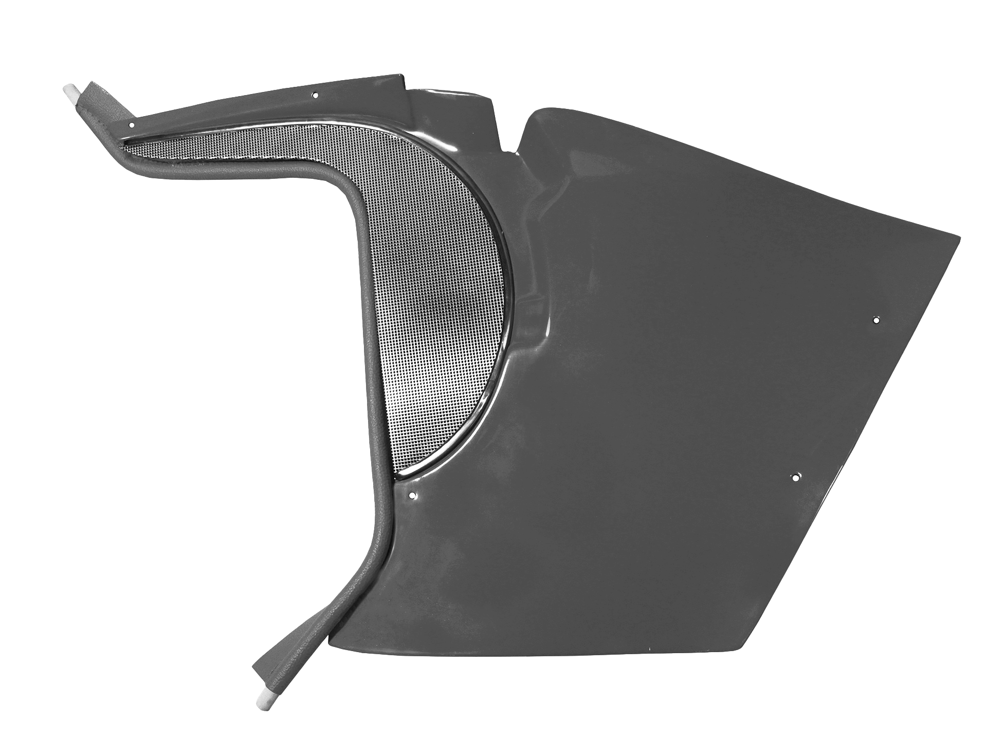 1958 Chevrolet Corvette Deluxe Kick Panels