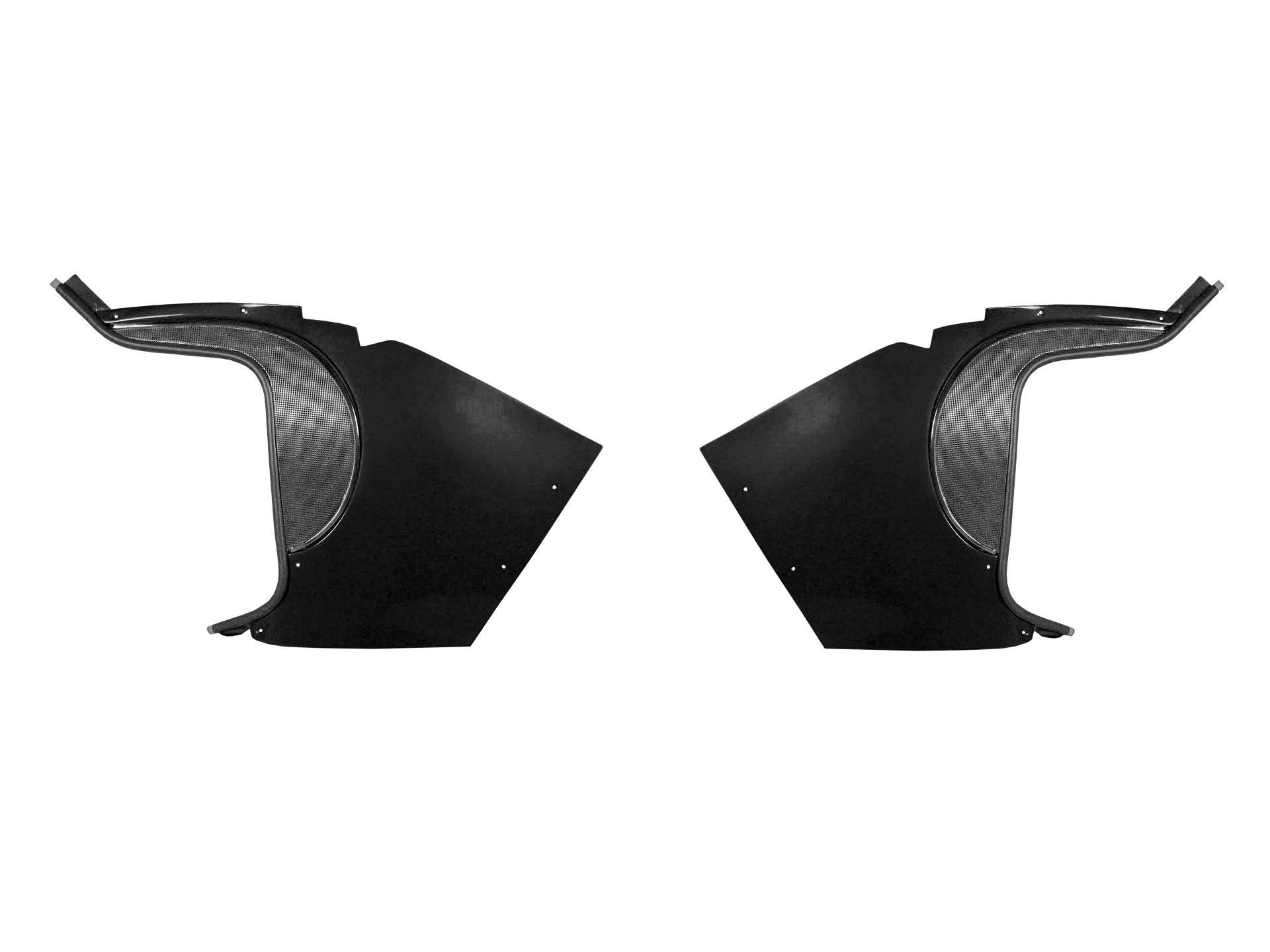 1959 Chevrolet Corvette Deluxe Kick Panels