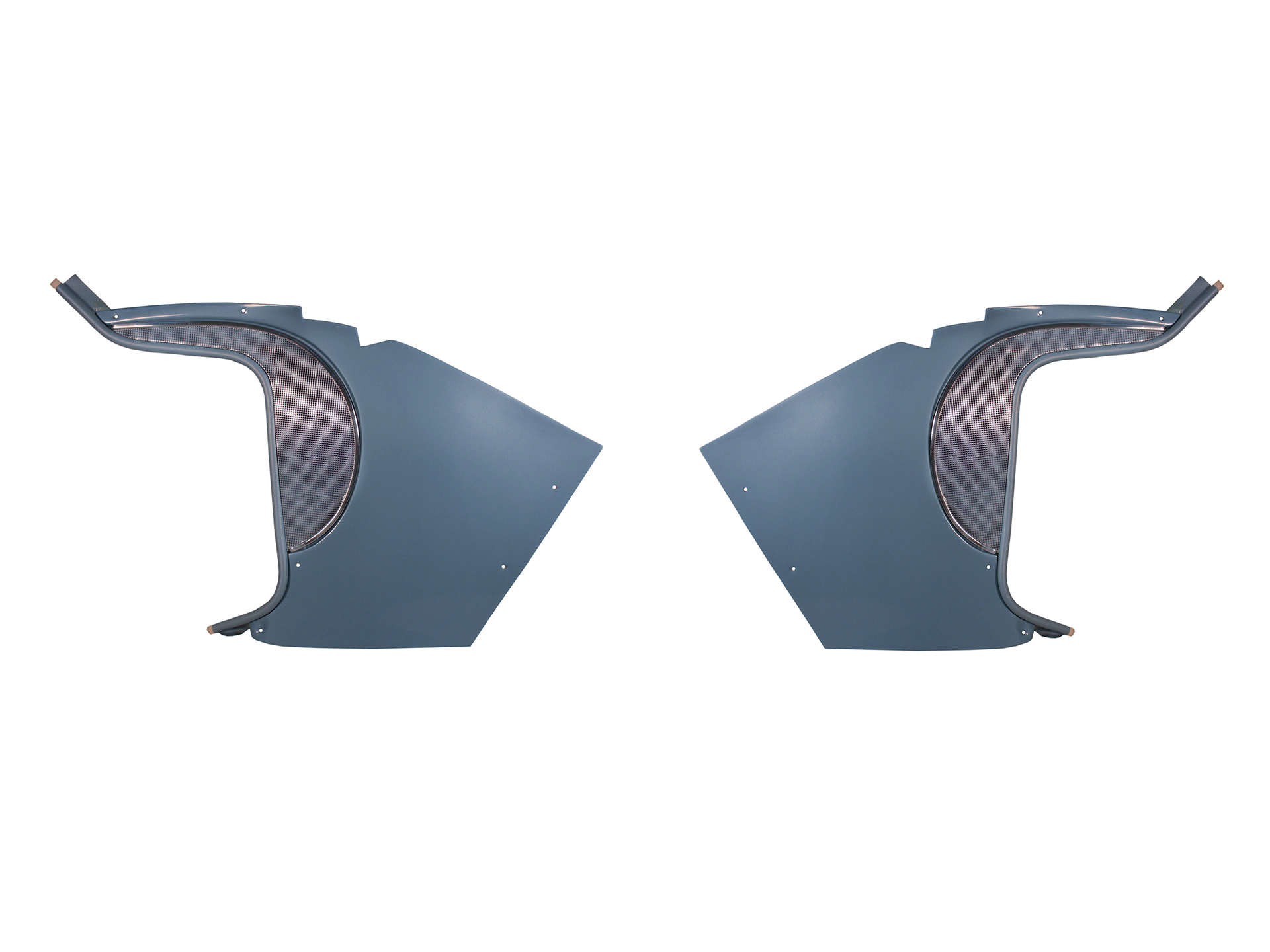 1959 Chevrolet Corvette Deluxe Kick Panels