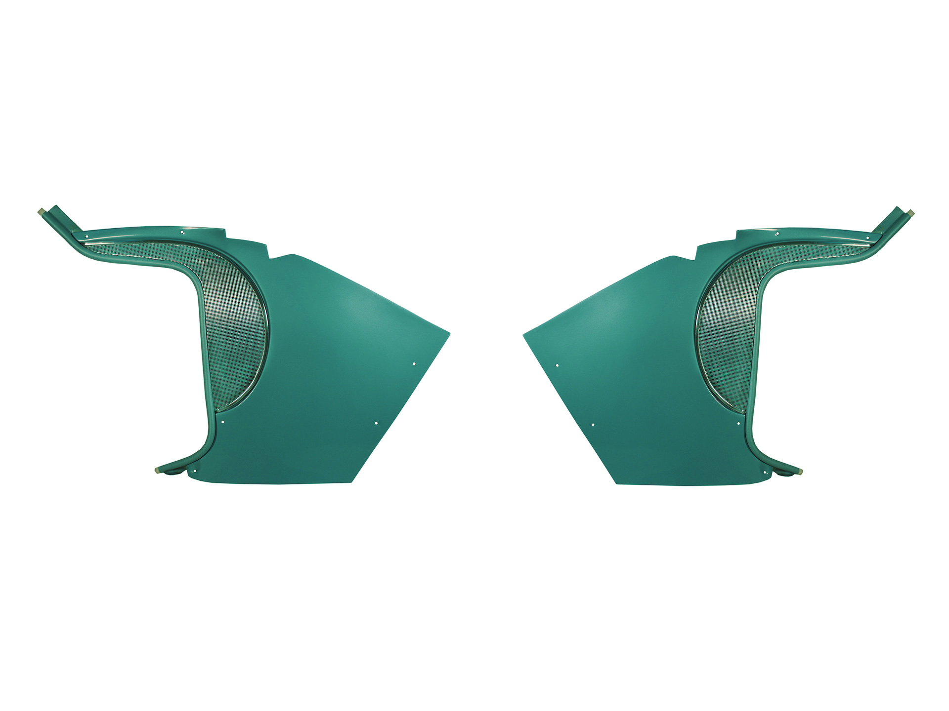 1959 Chevrolet Corvette Deluxe Kick Panels