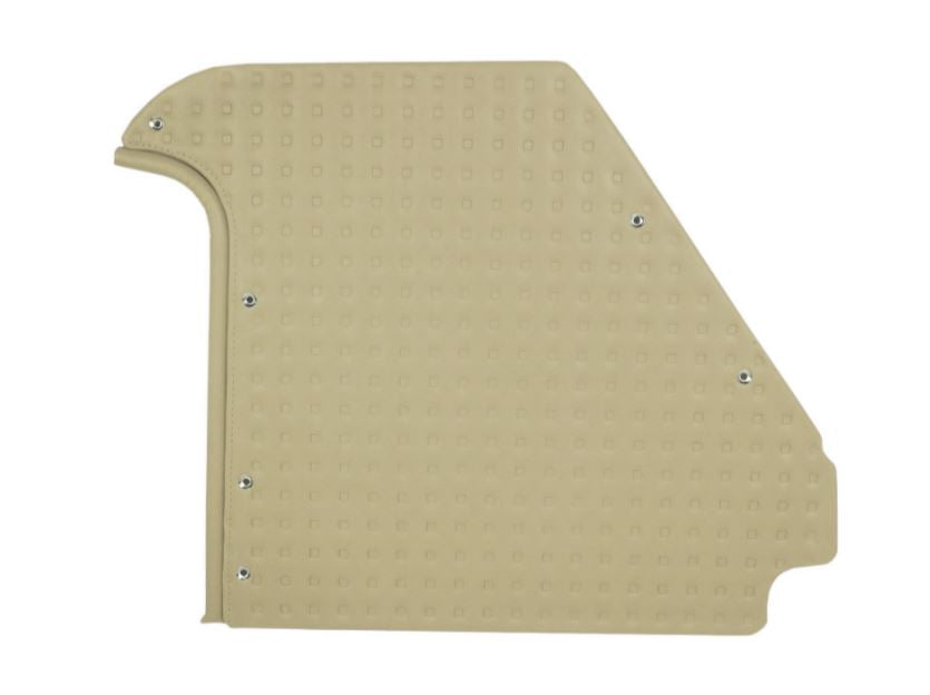 1956-1957 Chevrolet Corvette Kick Panels w/Grommets