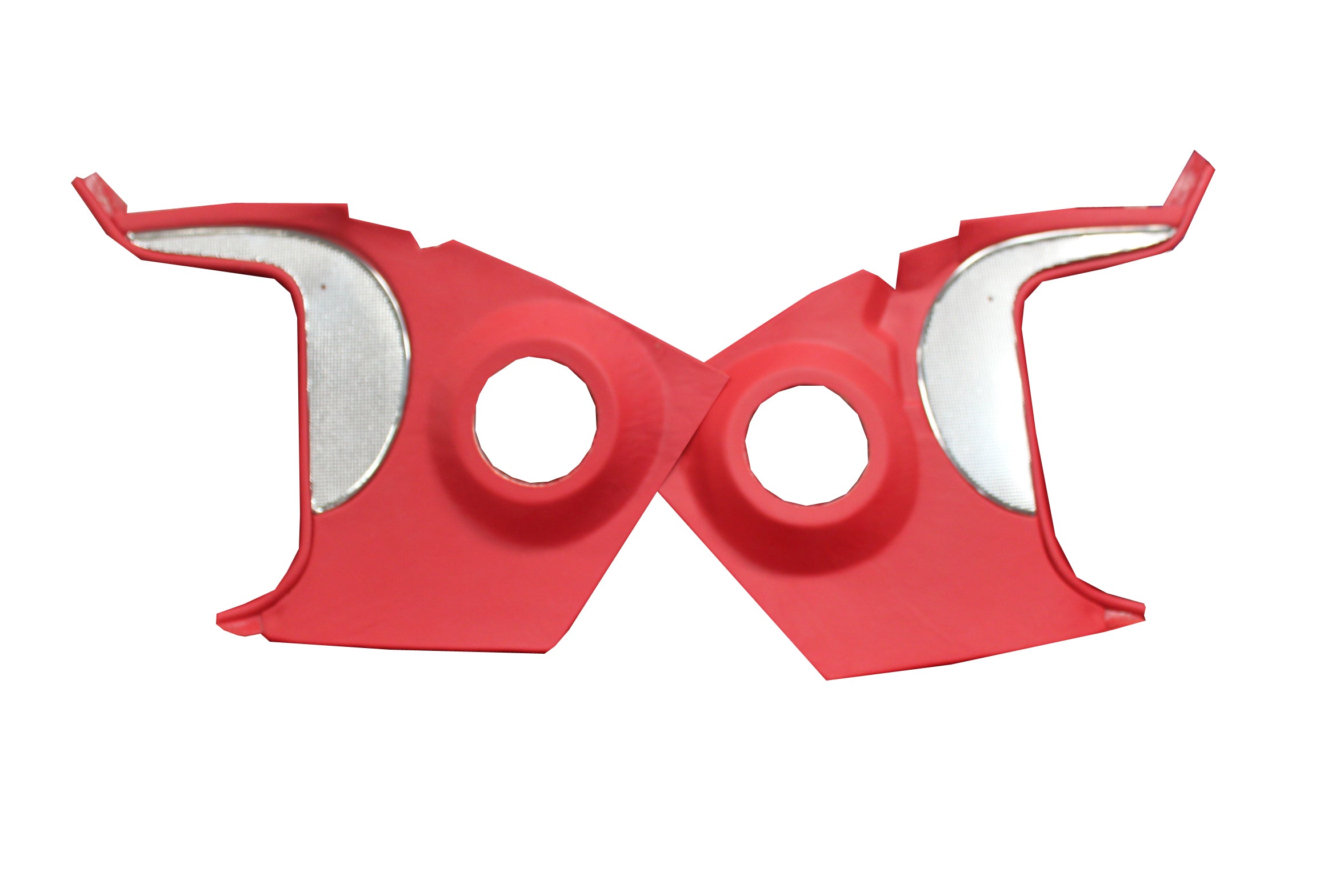 1953-1967 Chevrolet Corvette Custom Deluxe Kick Panels