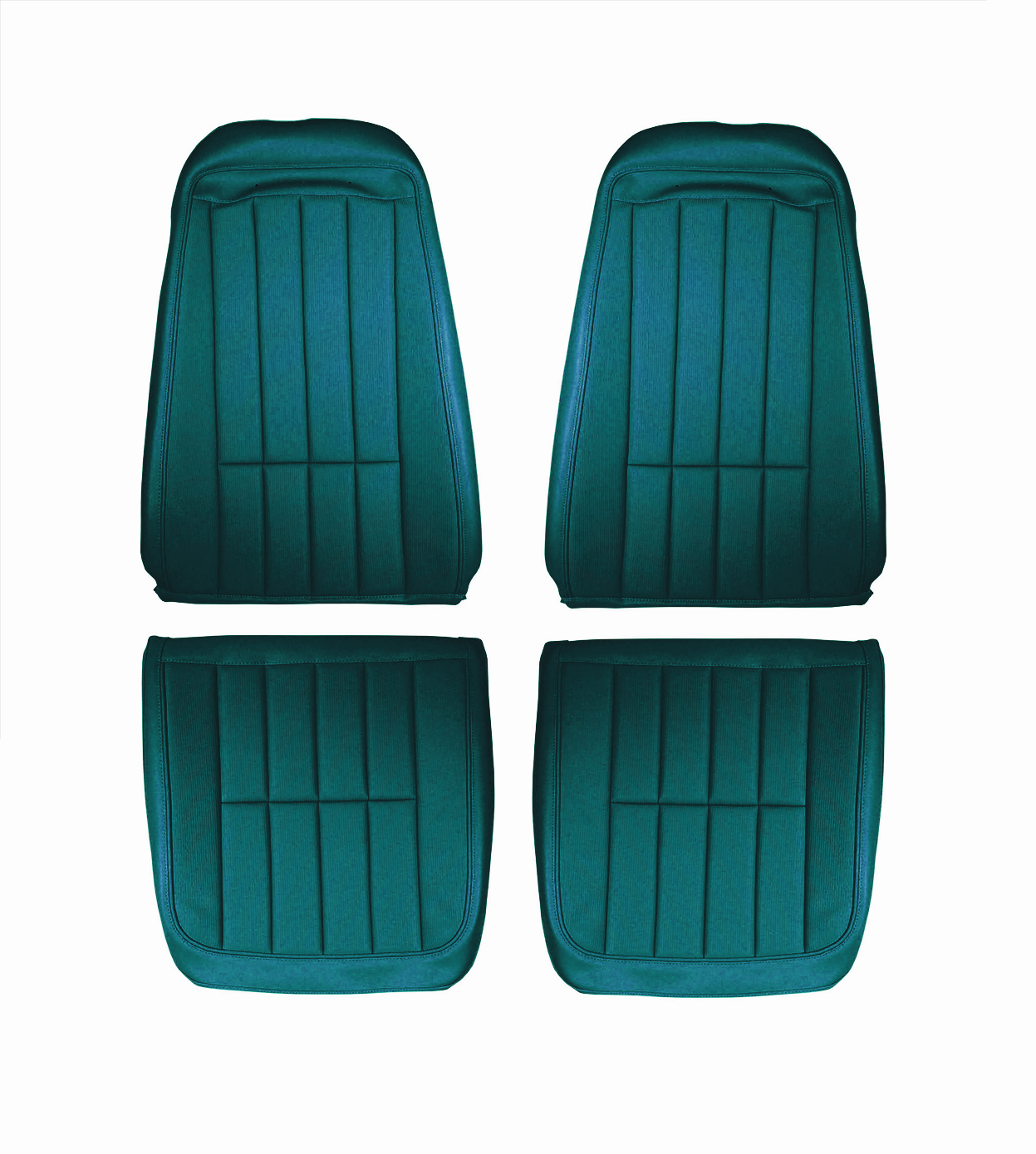 1970-1974 Chevrolet Corvette Leather Seat Covers