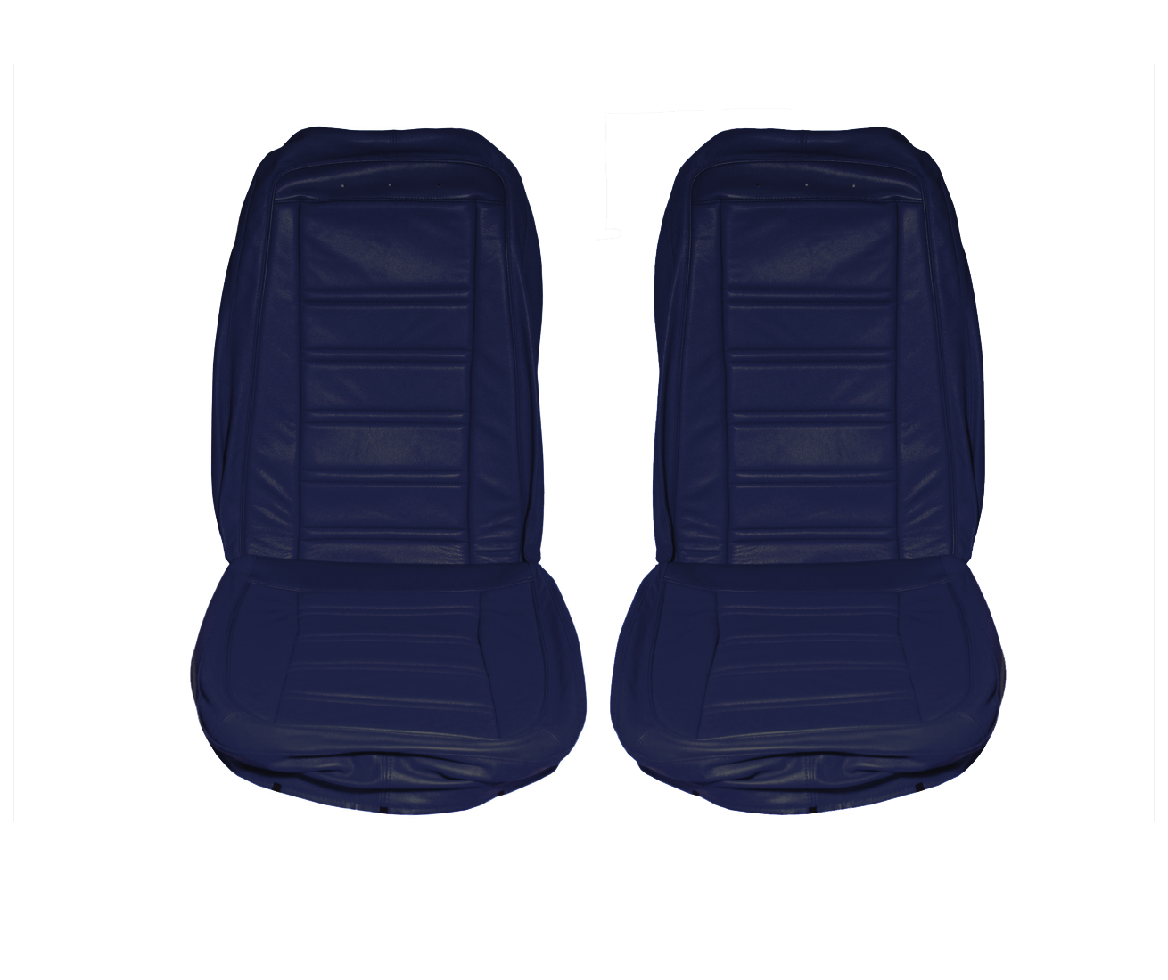 1975 CHEVROLET CORVETTE LEATHER SEAT COVERS with INSTALL KIT