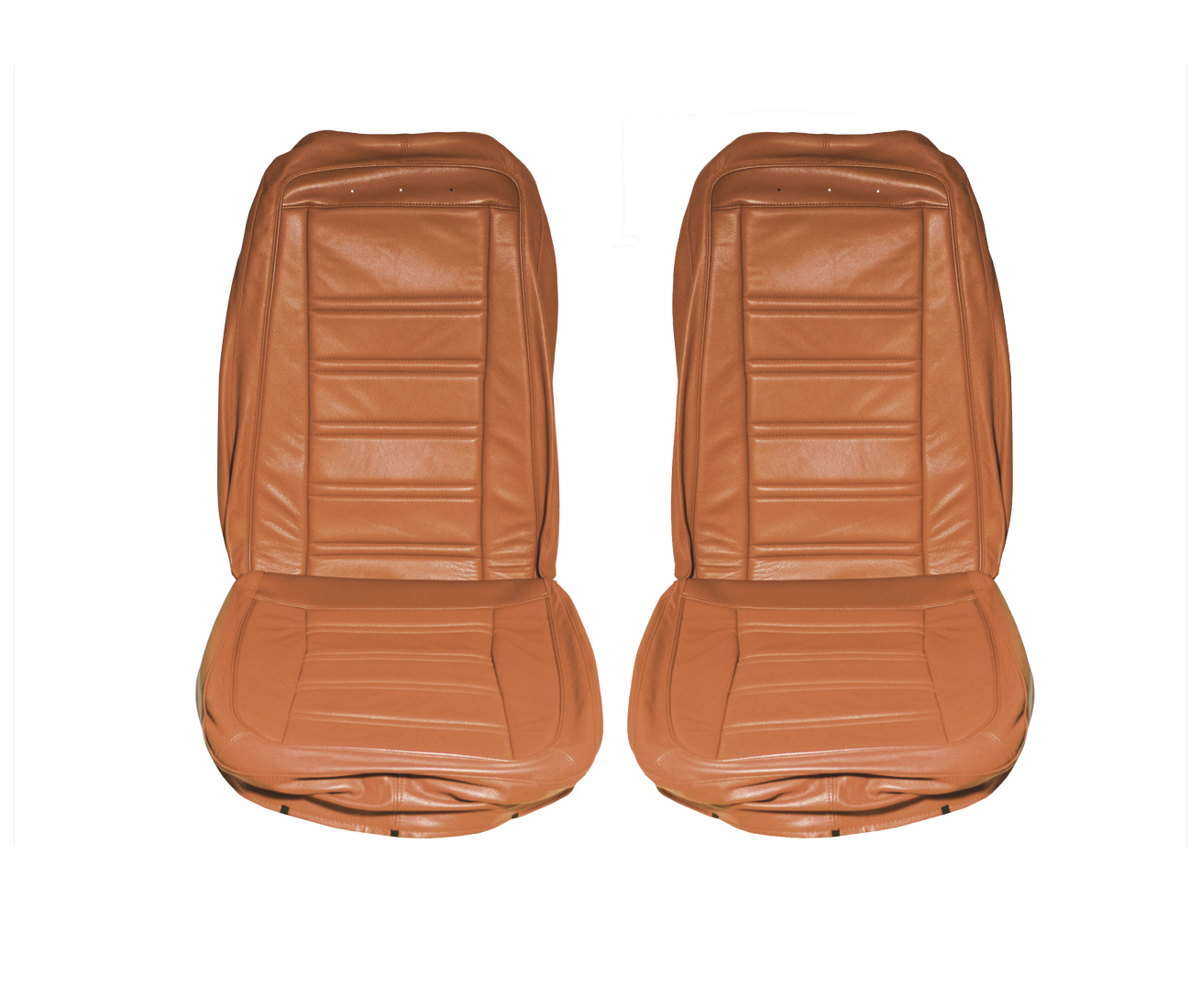 1975 CHEVROLET CORVETTE LEATHER SEAT COVERS with INSTALL KIT