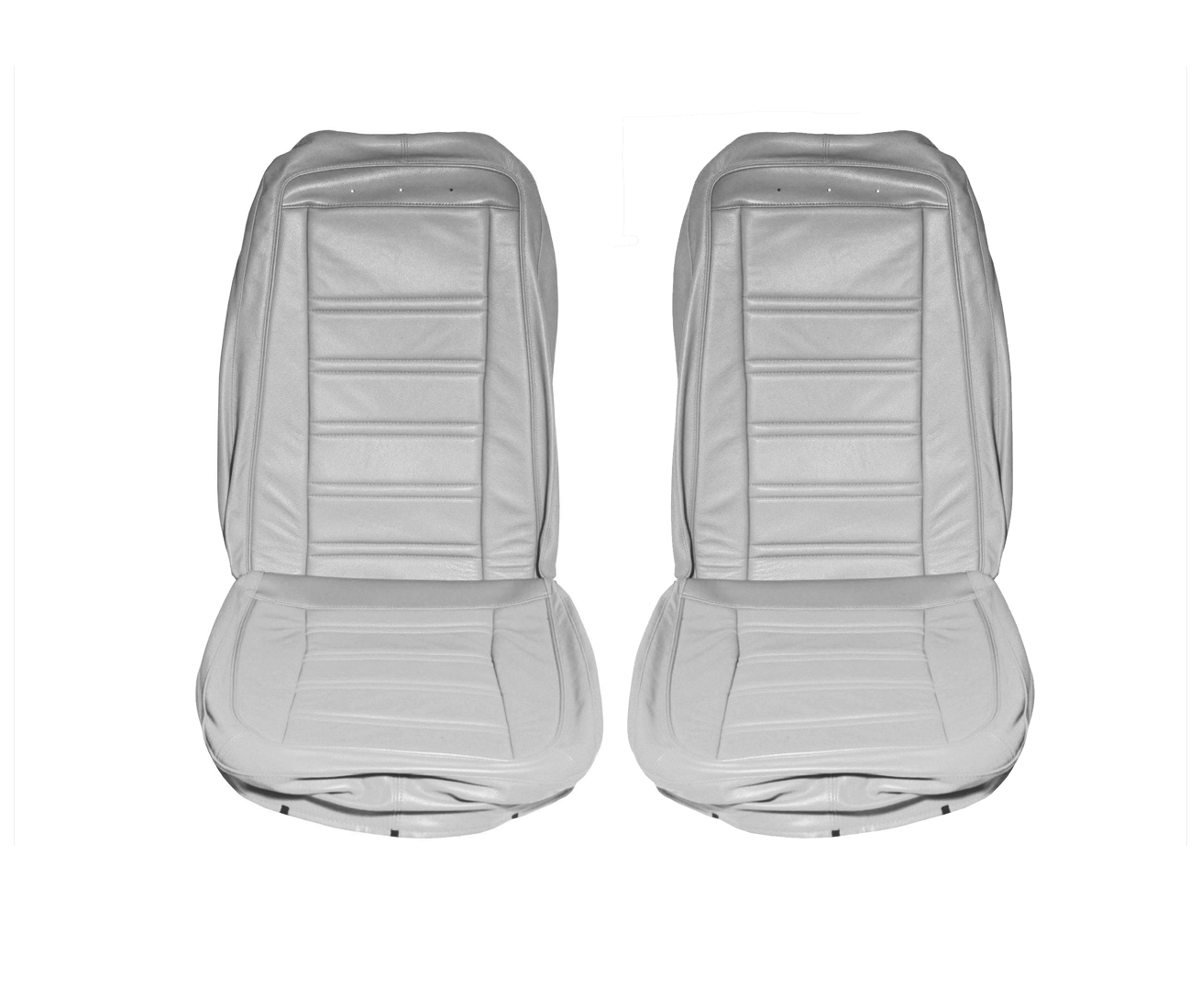 1975 CHEVROLET CORVETTE LEATHER SEAT COVERS with INSTALL KIT