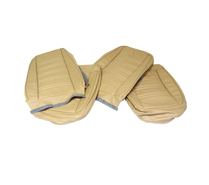 1976-1978 CHEVROLET CORVETTE LEATHER SEAT COVERS with INSTALL KIT