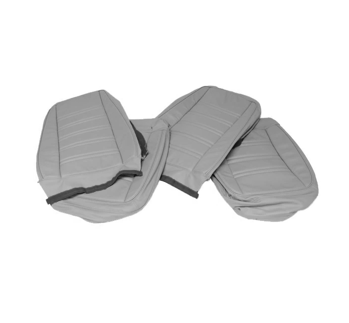 1976-1978 CHEVROLET CORVETTE LEATHER SEAT COVERS with INSTALL KIT