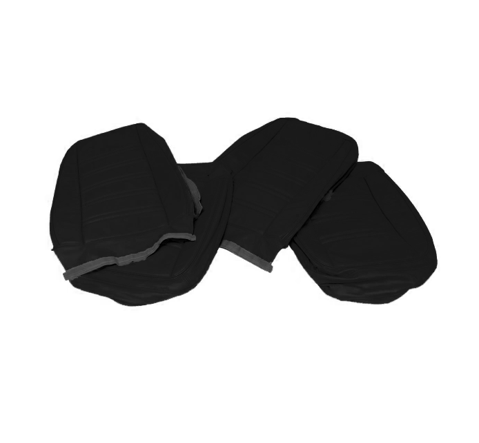 1976-1978 CHEVROLET CORVETTE LEATHER SEAT COVERS with INSTALL KIT