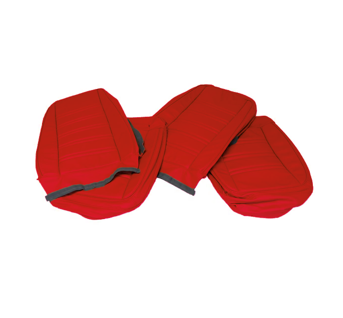 1976-1978 CHEVROLET CORVETTE LEATHER SEAT COVERS with INSTALL KIT