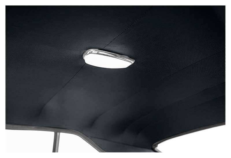 1962-1965 Chevy II, Nova 2 Door Hardtop Headliner Bows
