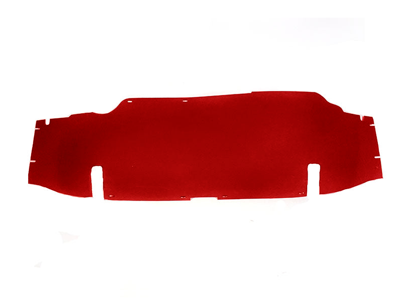 1956-1960 Chevrolet Corvette Power Trunk Liner Cardboard
