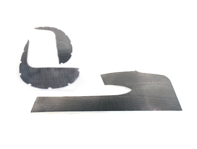 1960 Chevrolet Corvette Kick Panels Sheet Metal