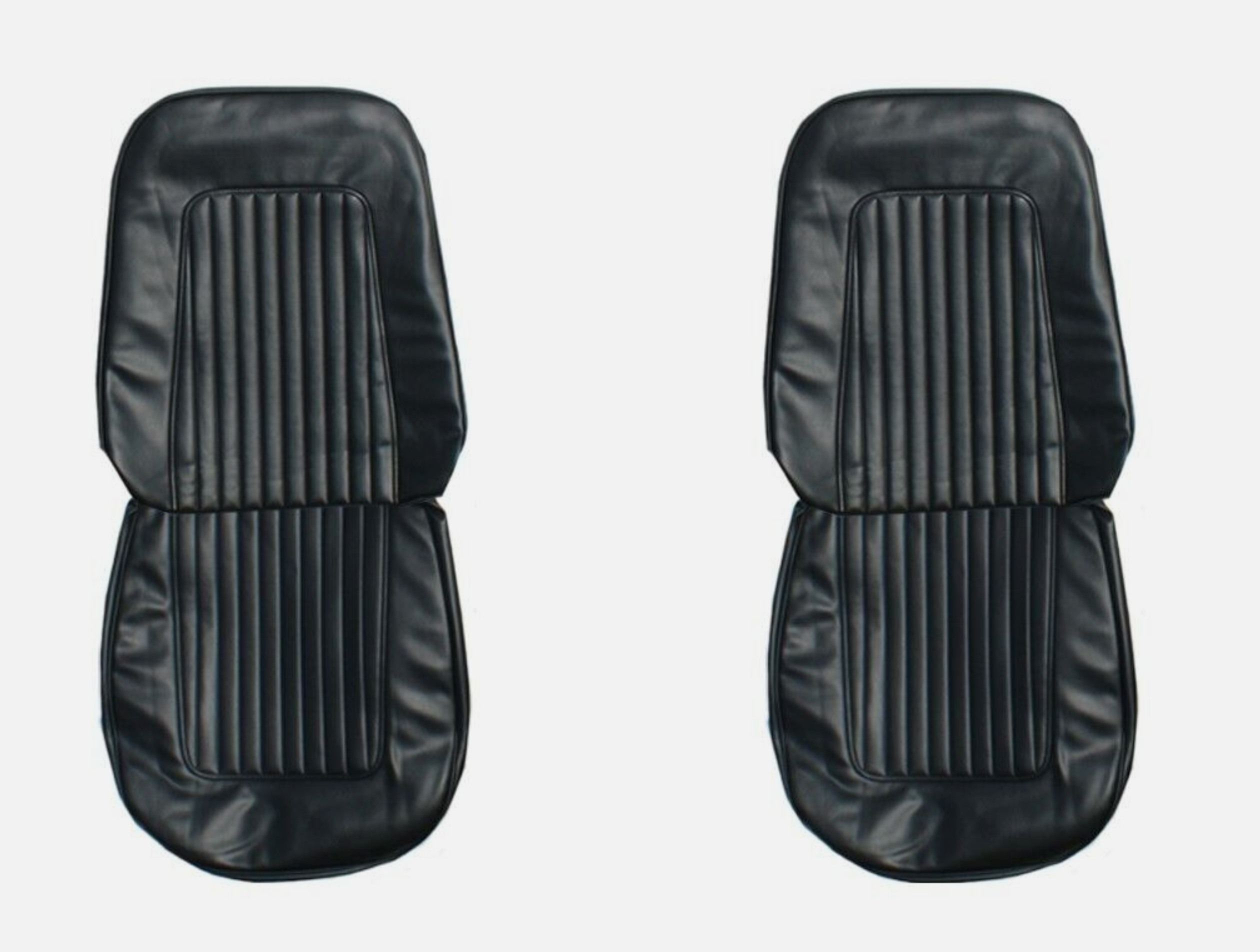 1967-1968 Chevrolet Camaro Standard Front Bucket Seat Covers