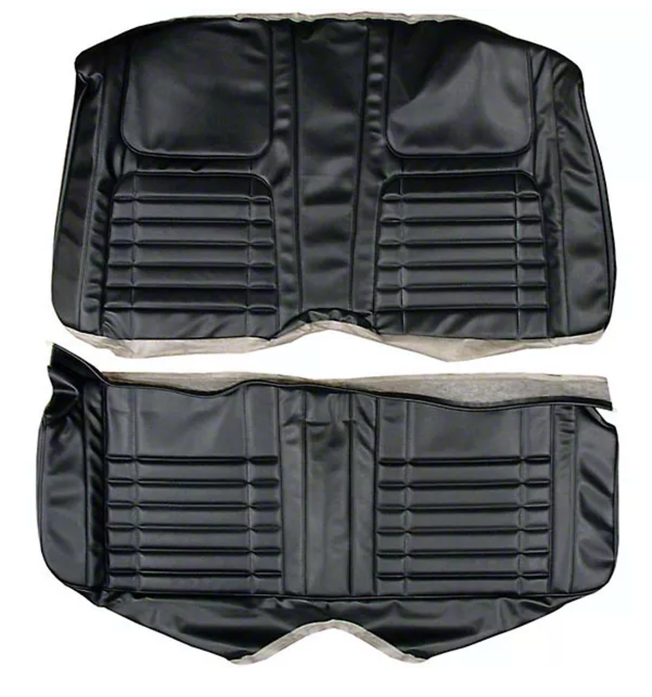 1968 Chevrolet Camaro Deluxe Rear Seat Covers