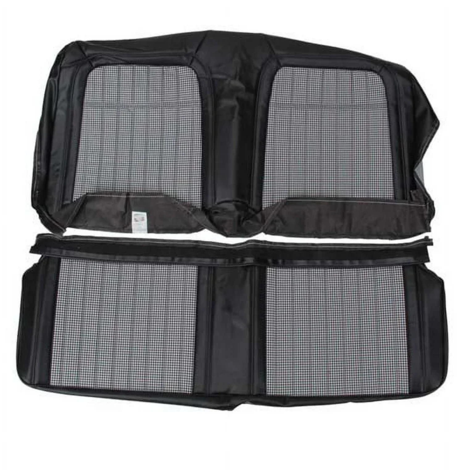 1969 Chevrolet Camaro Coupe Houndstooth Rear Seat Covers