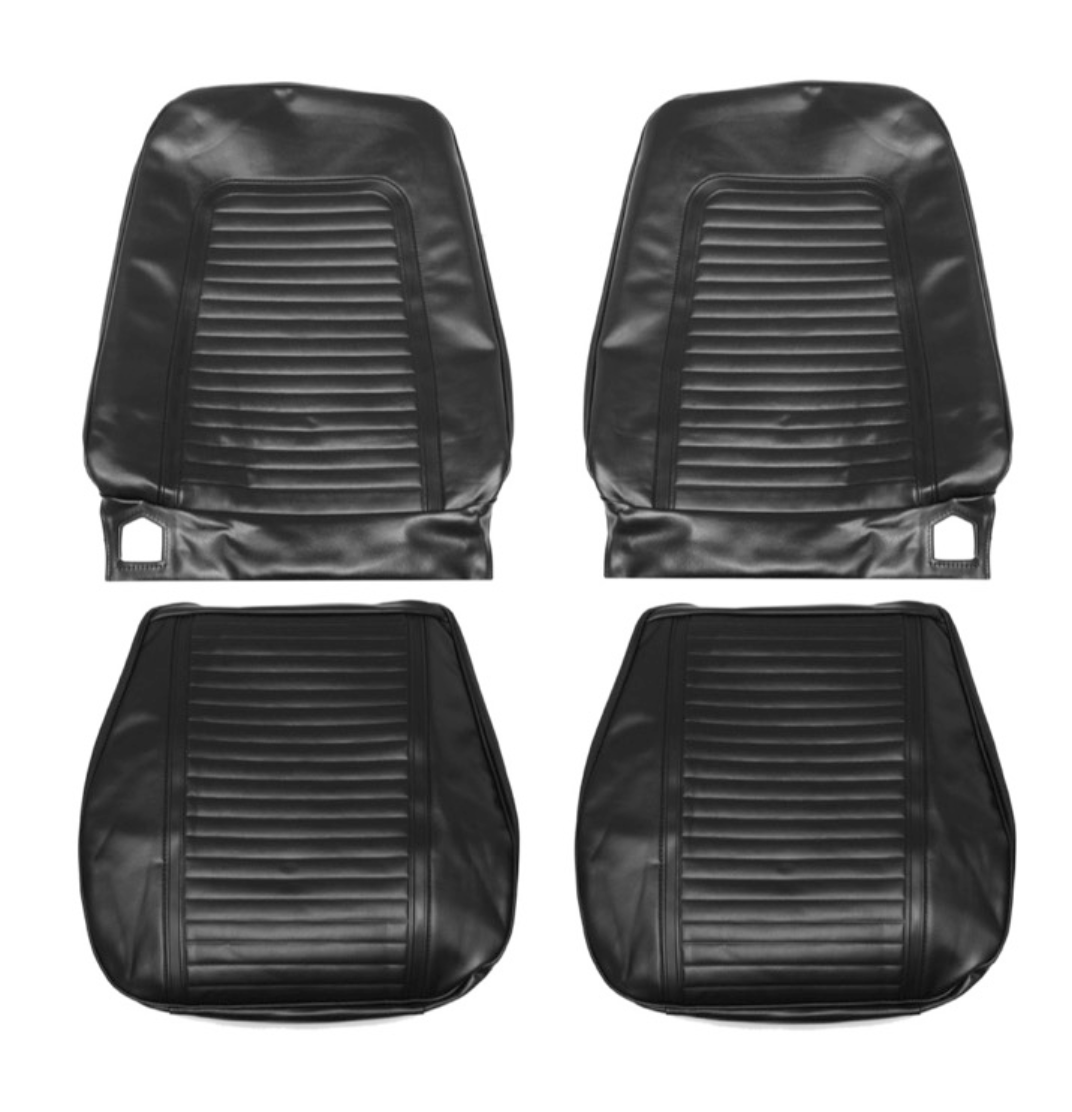 1969 Chevrolet Camaro Standard Front Seat Covers