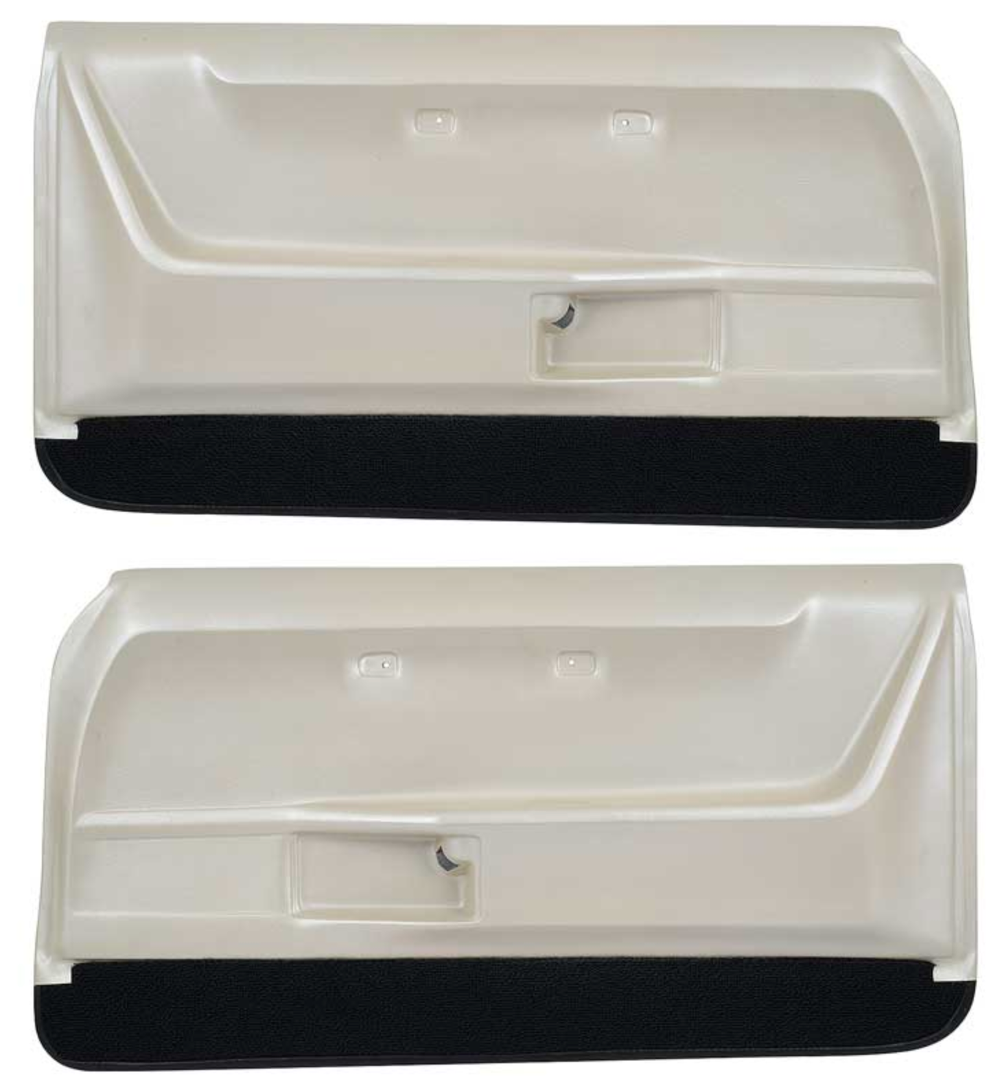 1968 Pontiac Firebird Deluxe Door Panels