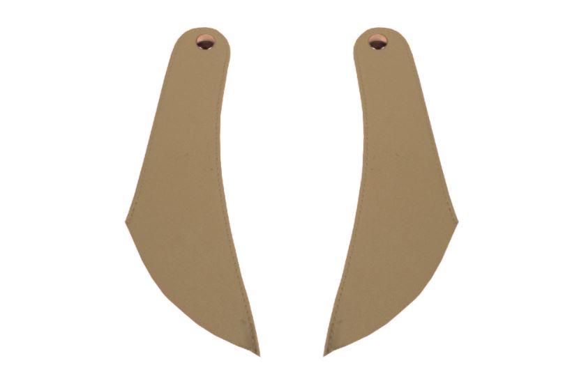 1956-1957 Chevrolet Corvette Top Tabs w/ Sliders