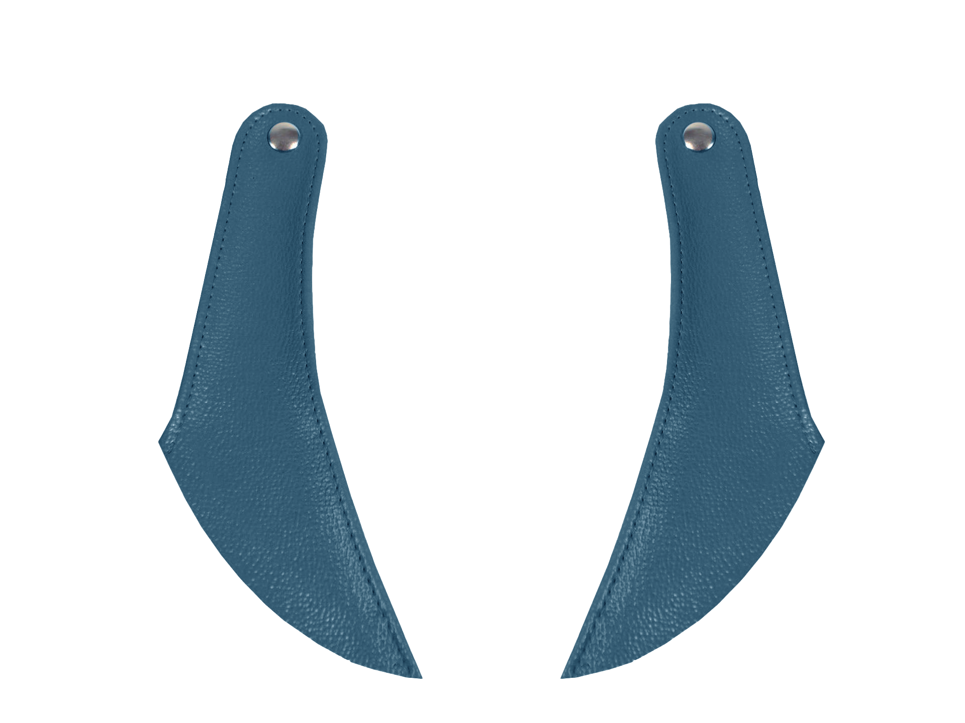 1958 Chevrolet Corvette Top Tabs w/Sliders