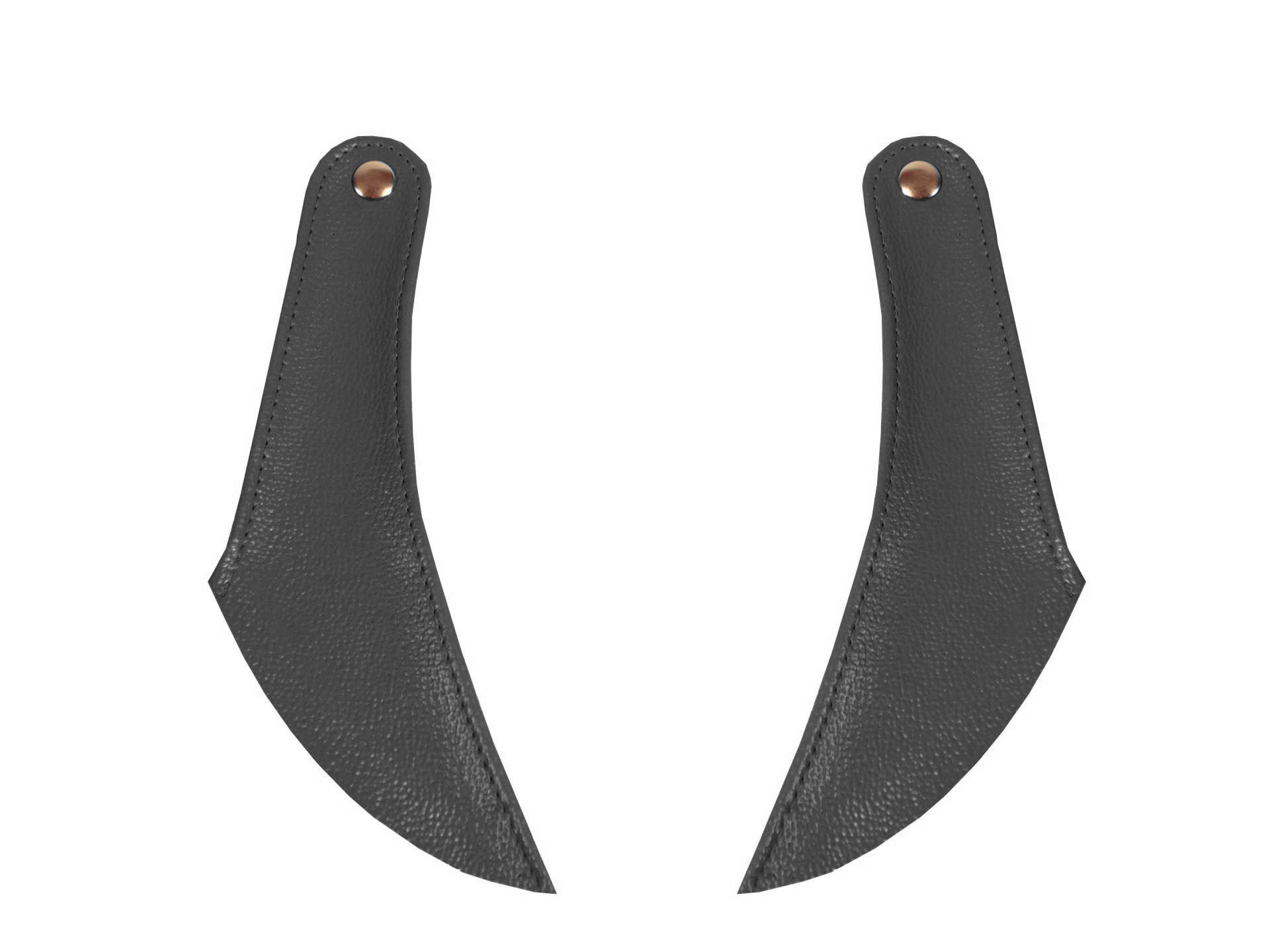 1958 Chevrolet Corvette Top Tabs w/Sliders