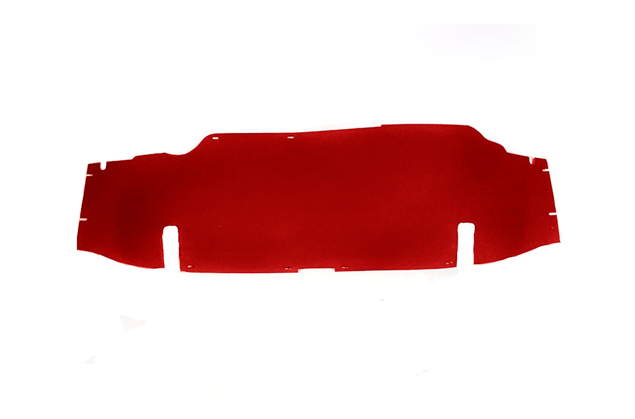 1956-1958 Chevrolet Corvette Non-Original Trunk Liner Cardboard