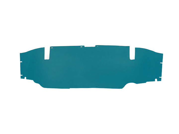 1956-1958 Chevrolet Corvette Non-Original Trunk Liner Cardboard