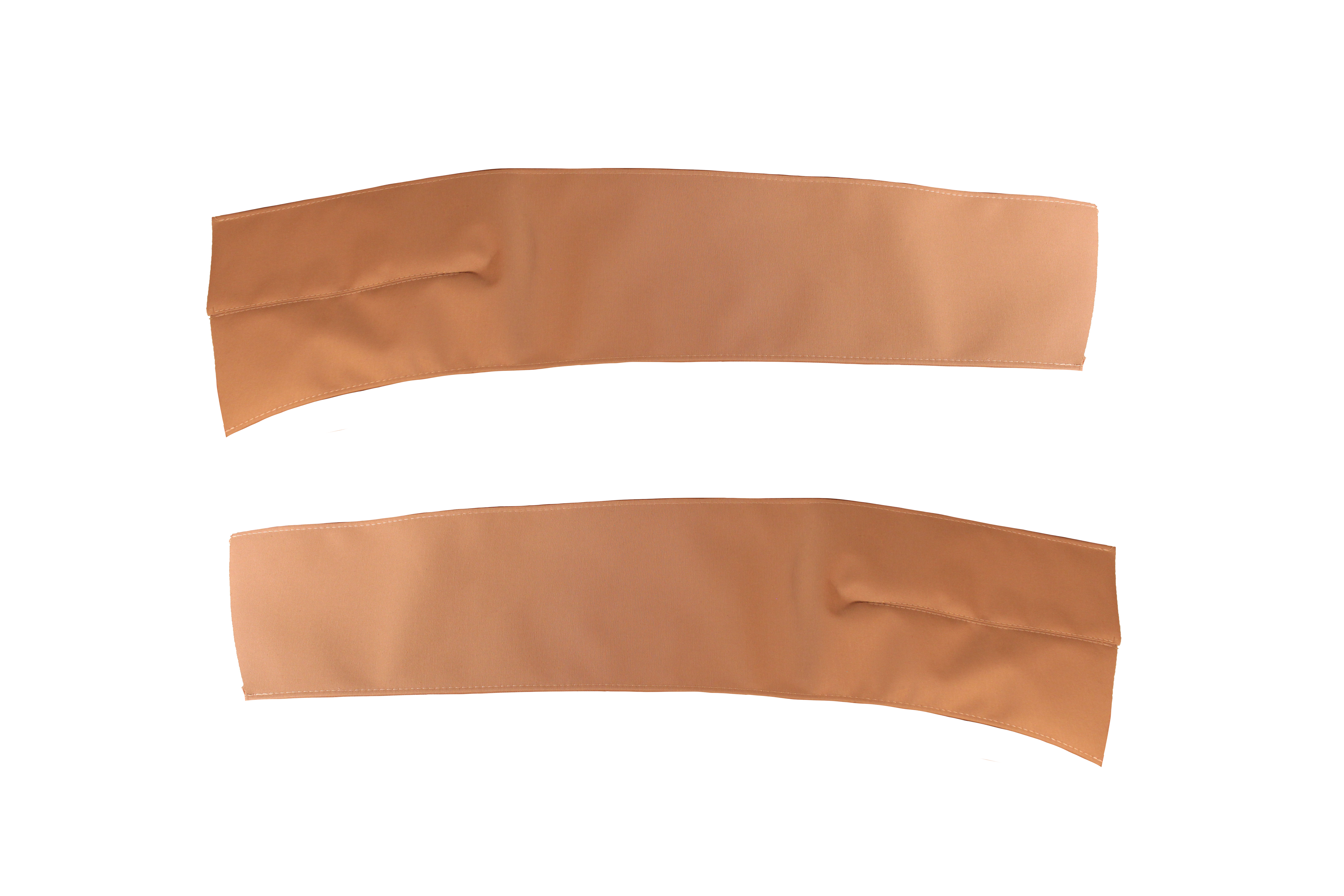 1953-1957 Chevrolet Corvette Black Tops Pads