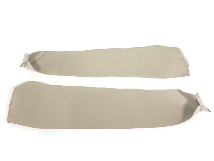 1953-1955 Chevrolet Corvette Upper Door Rail Covers