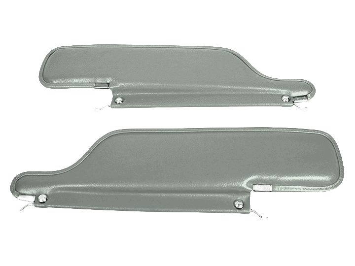 1963-1964 Chevrolet Corvette Convertible Visors With Hardware
