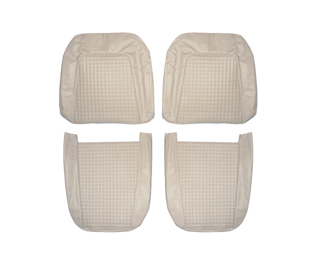 1956-1957 Chevrolet Corvette Original Vinyl Seat Covers w/Install Kit