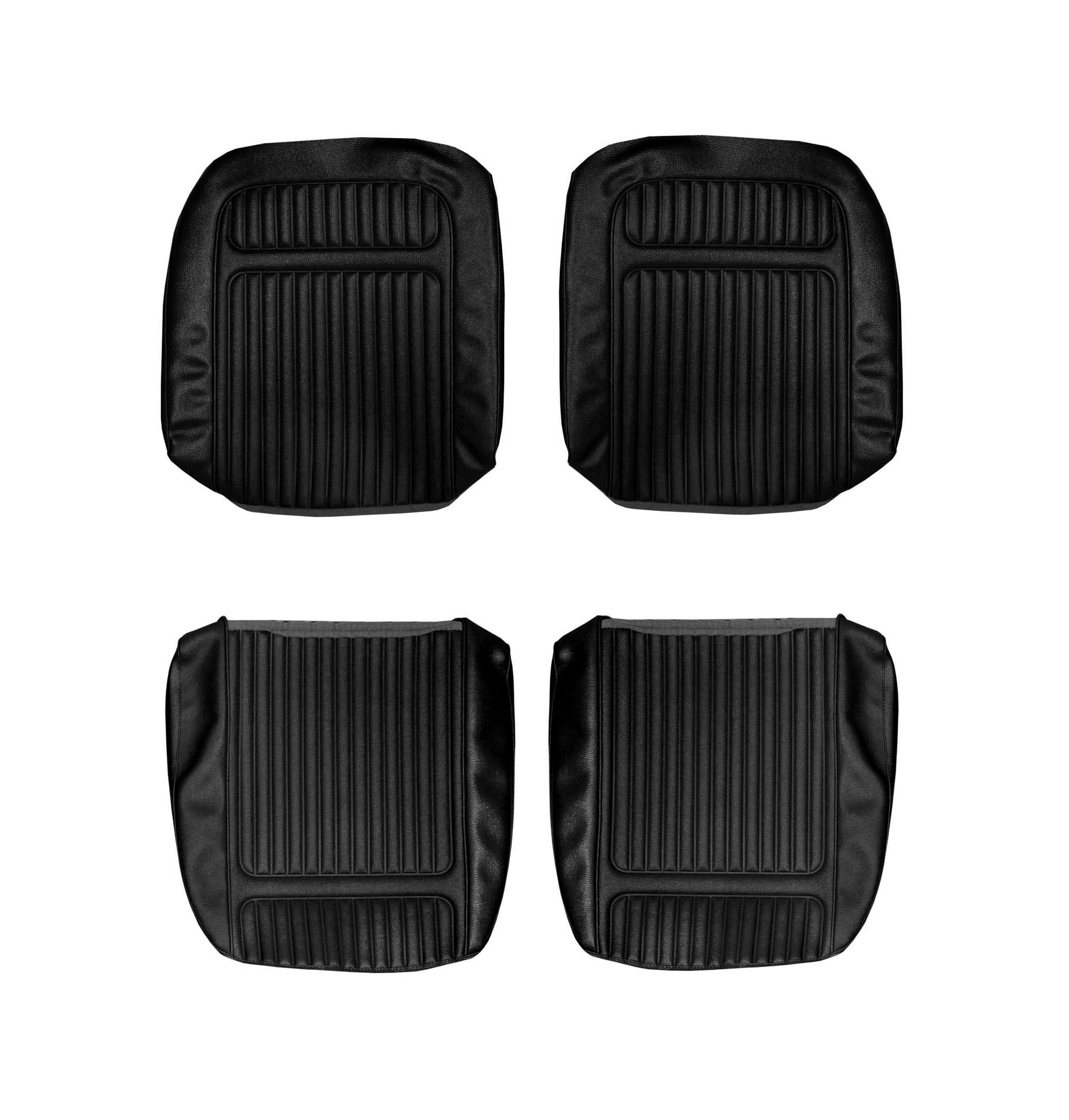 1958 Chevrolet Corvette Vinyl Seat Covers w/ Installation Kit