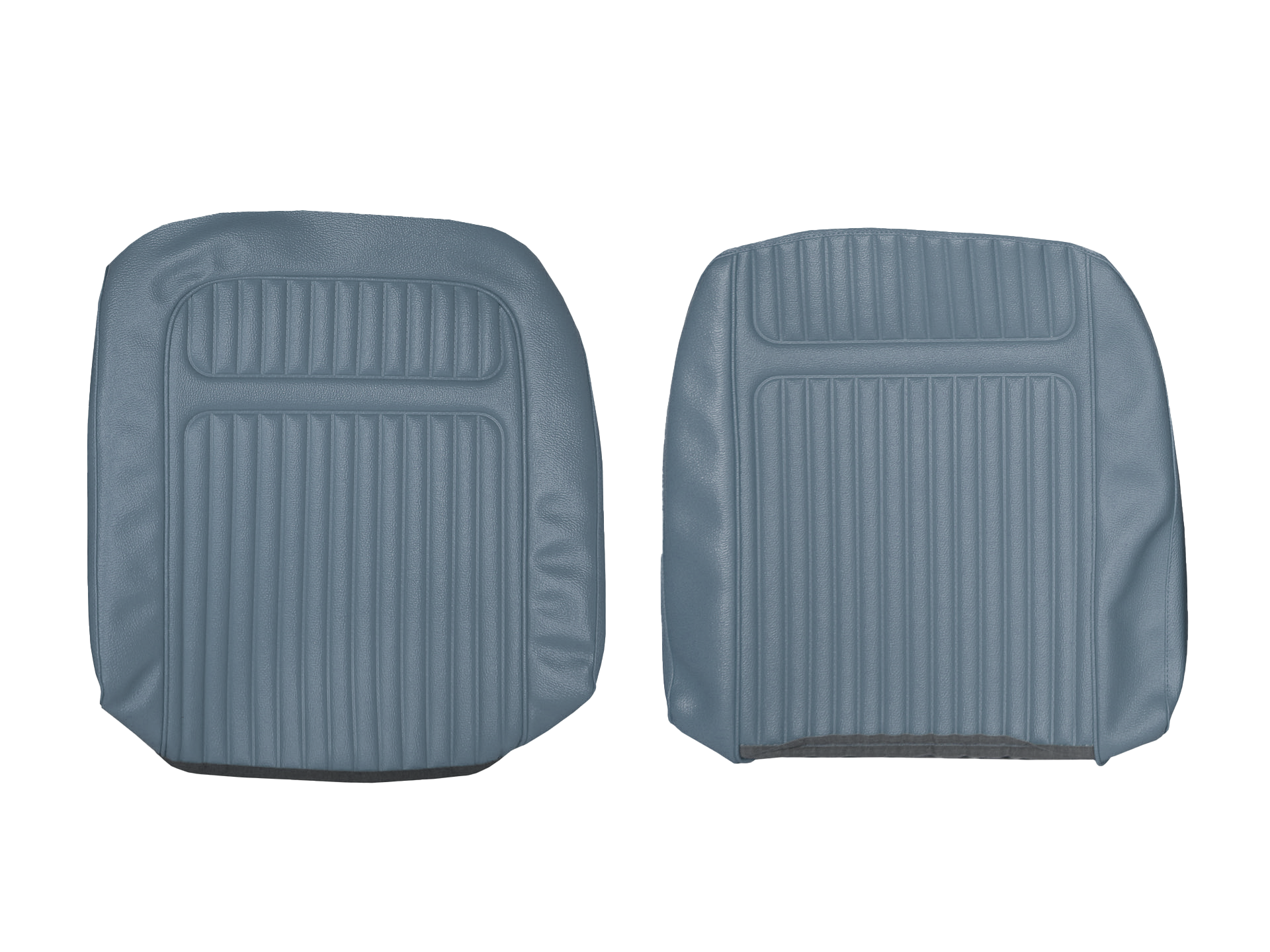 1958 Chevrolet Corvette Vinyl Seat Covers w/ Installation Kit