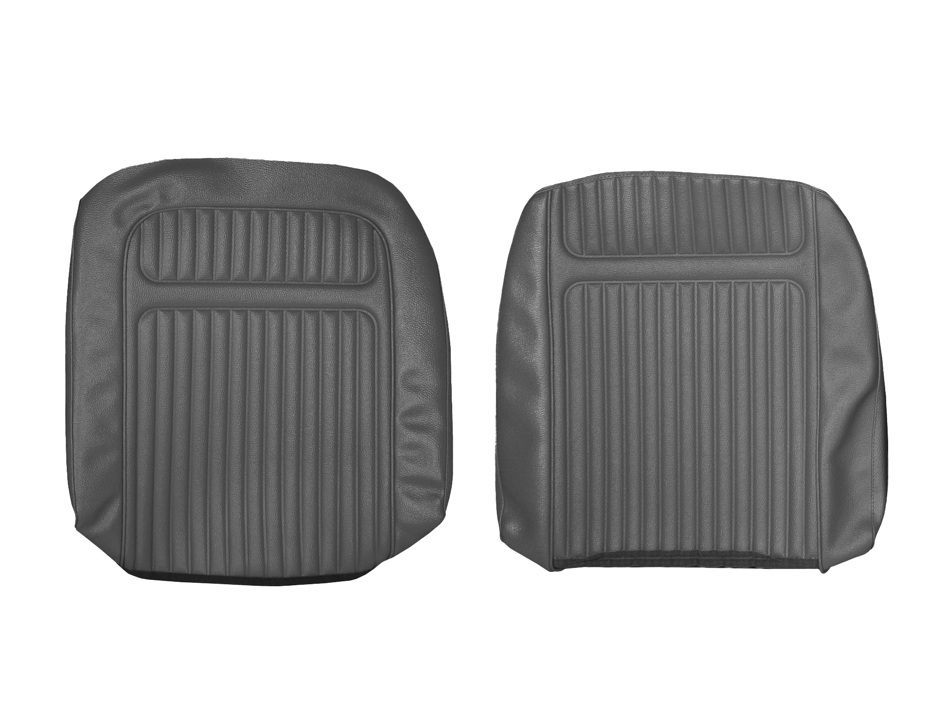 1958 Chevrolet Corvette Vinyl Seat Covers w/ Installation Kit