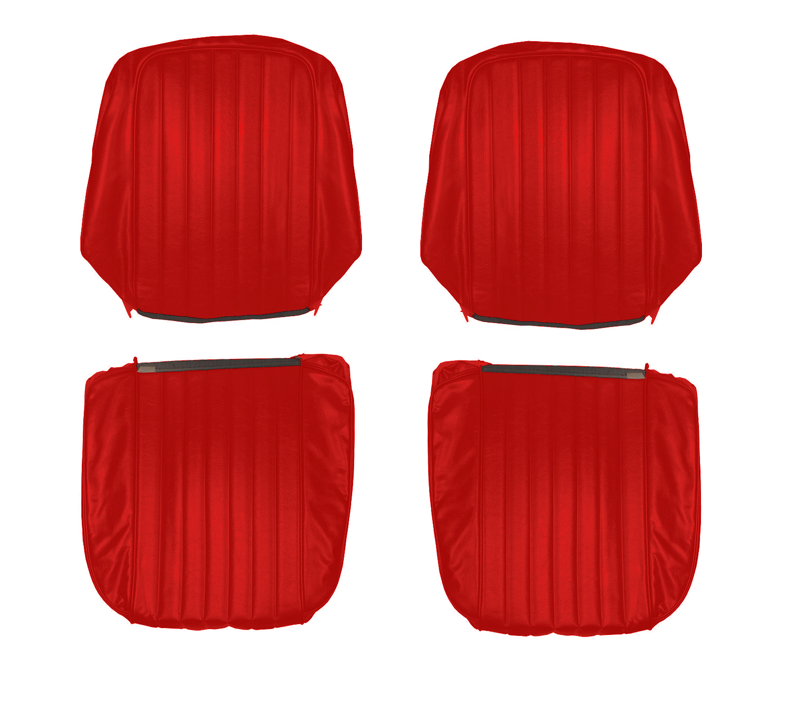 1960 Chevrolet Corvette Vinyl Seat Covers w/ Install Kit