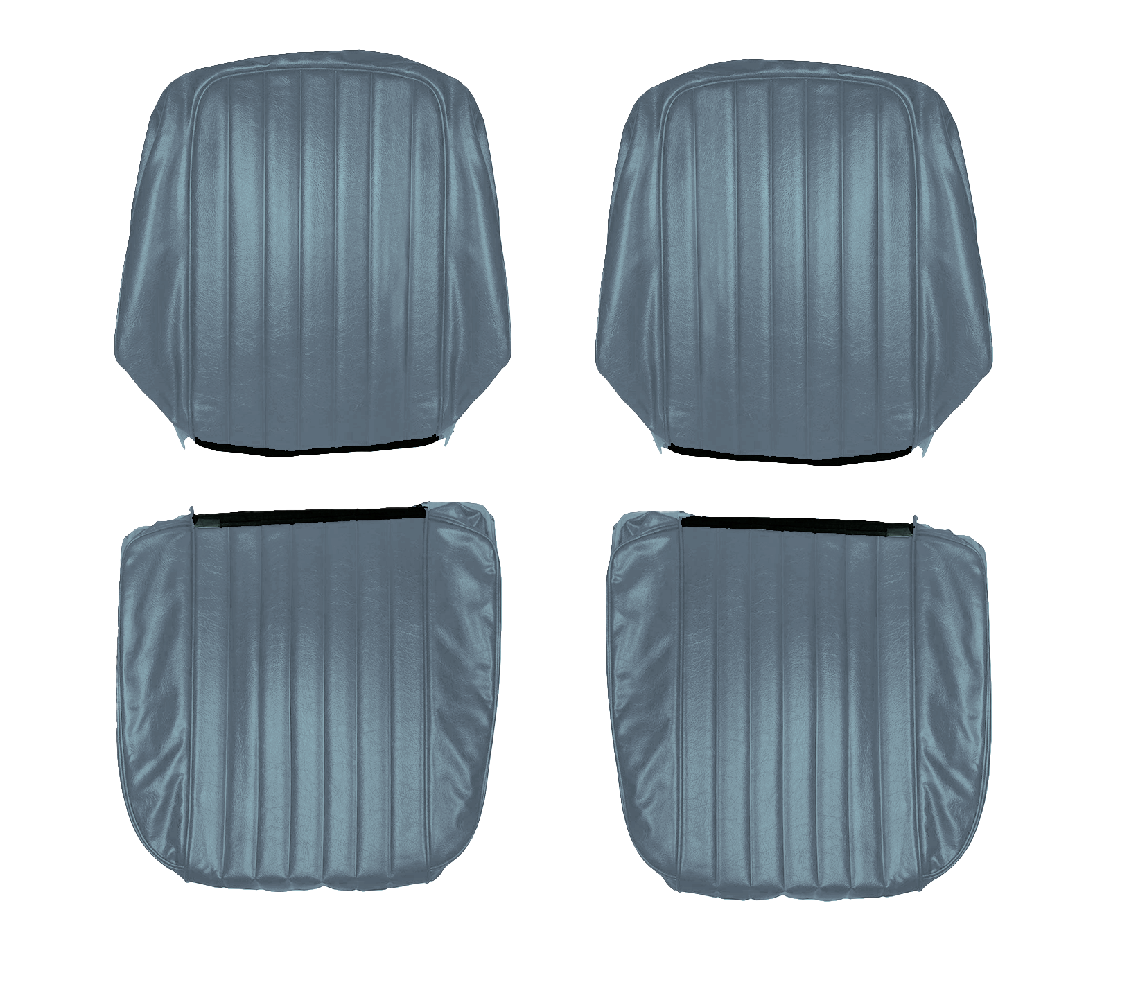 1960 Chevrolet Corvette Vinyl Seat Covers w/ Install Kit