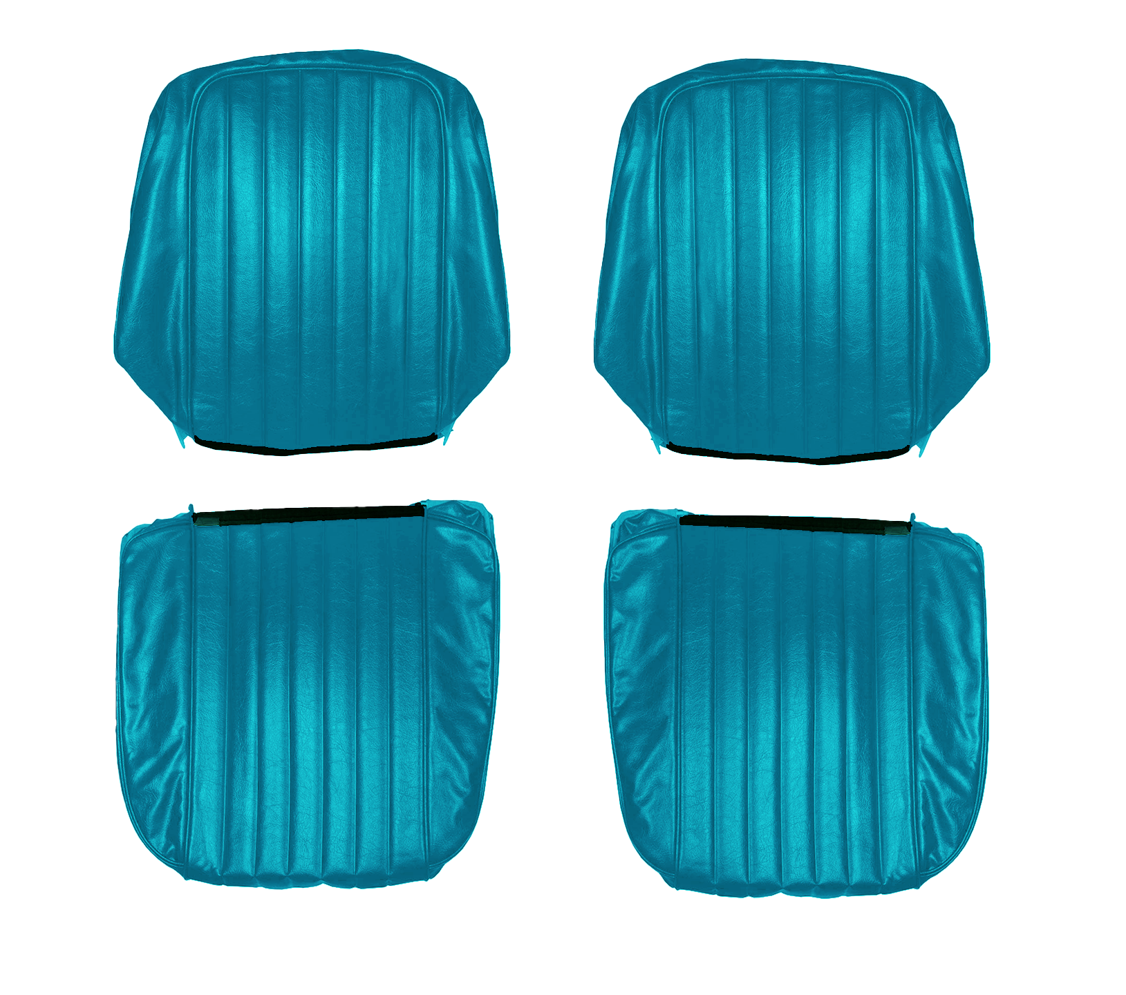 1960 Chevrolet Corvette Vinyl Seat Covers w/ Install Kit