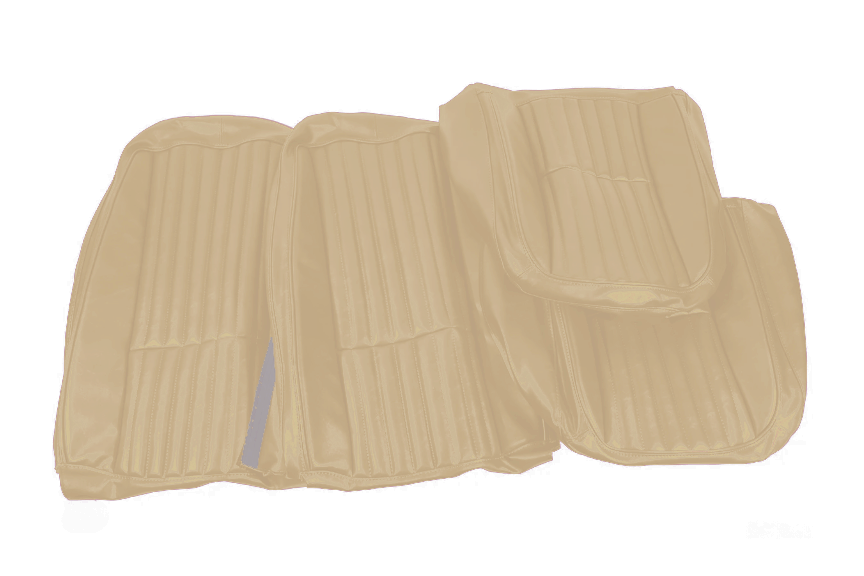 1976 CHEVROLET CORVETTE VINYL SEAT COVERS WITH INSTALL KIT pr