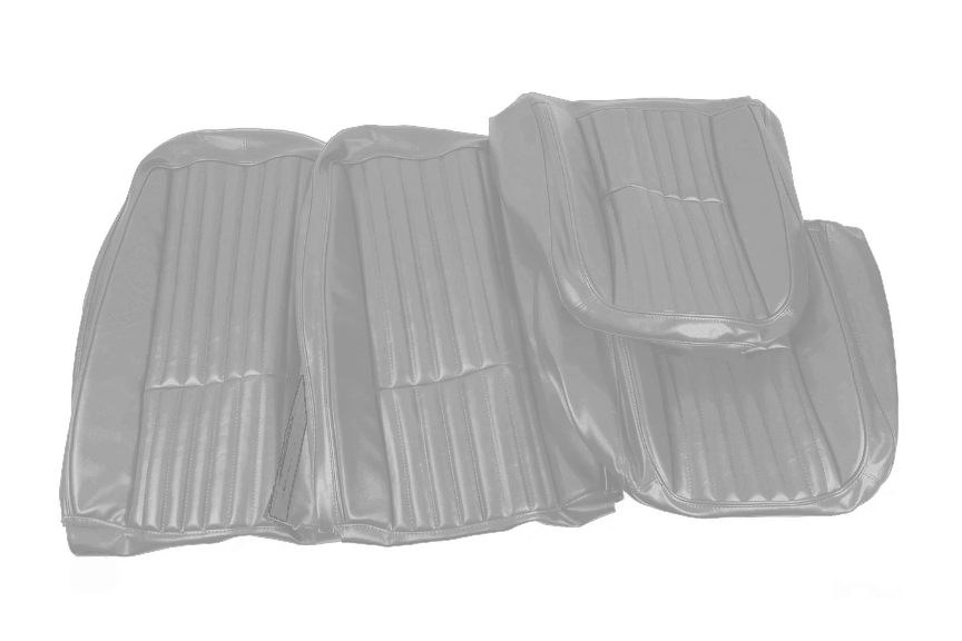 1976 CHEVROLET CORVETTE VINYL SEAT COVERS WITH INSTALL KIT pr