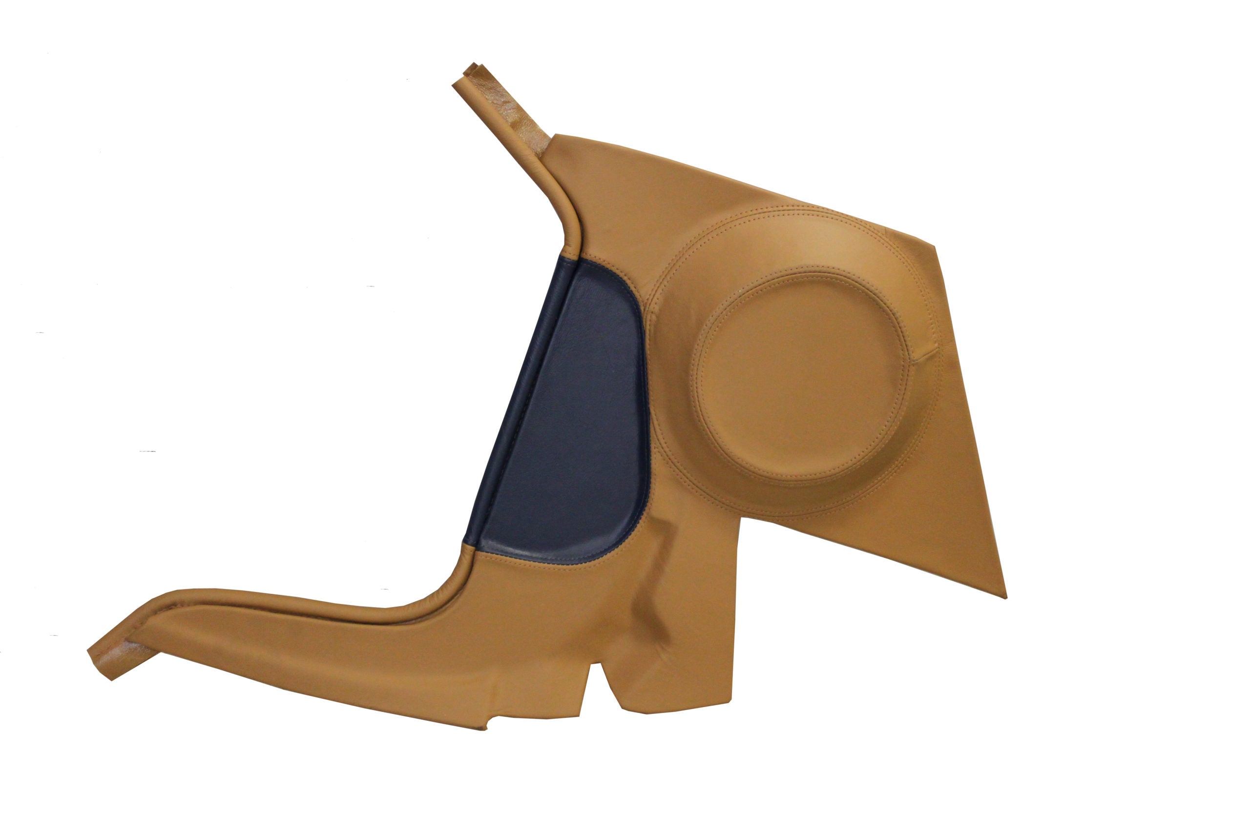 1953-1967 Chevrolet Corvette Custom Deluxe Kick Panels