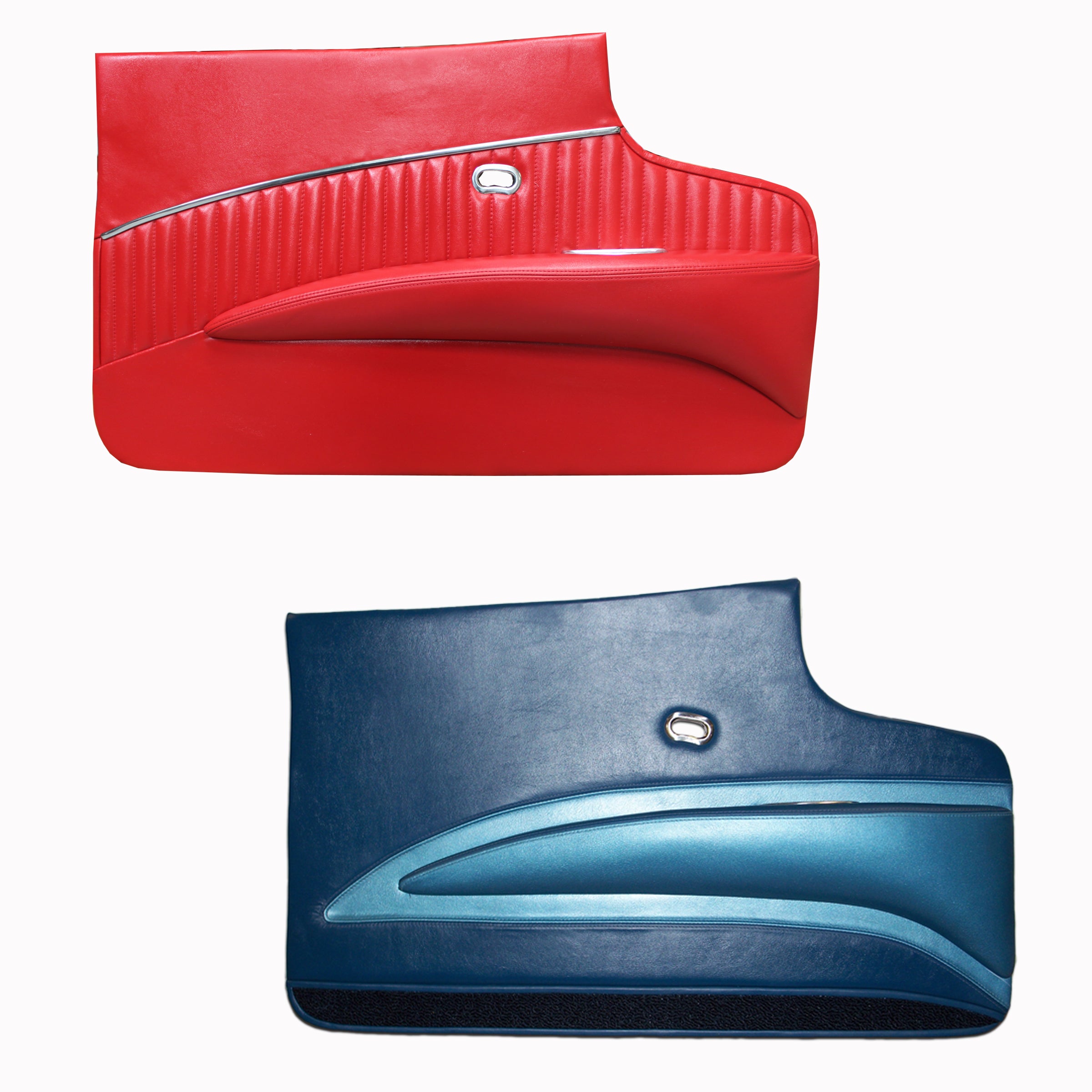 1958-1962 Chevrolet Corvette Vinyl AOK Door Panels